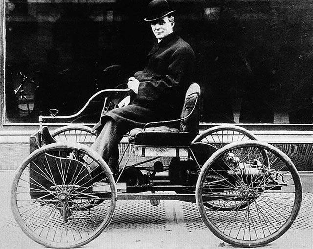1896 Quadricycle henry ford